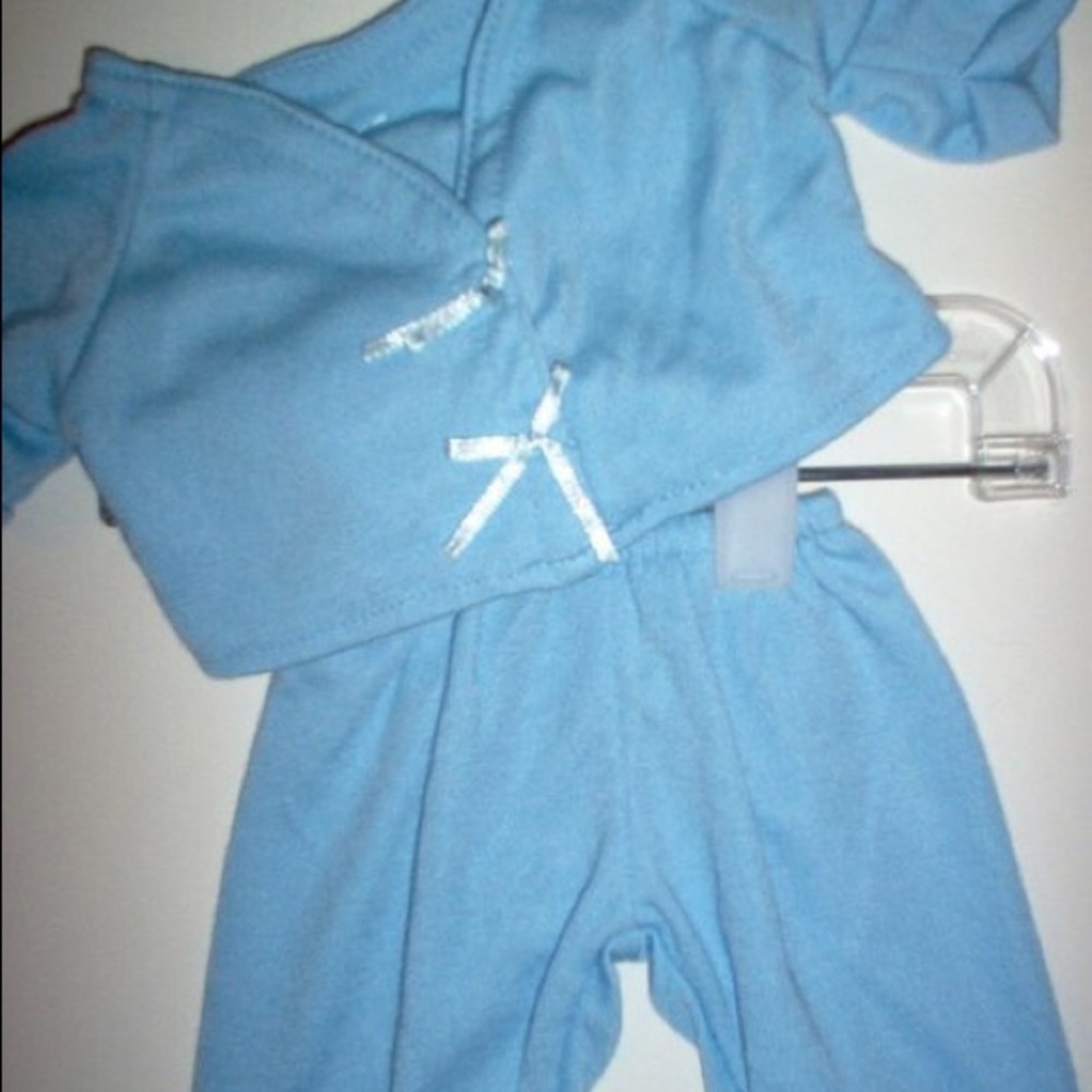 NEW Stuffed Animal Outfit - 2pc Blue Pajamas